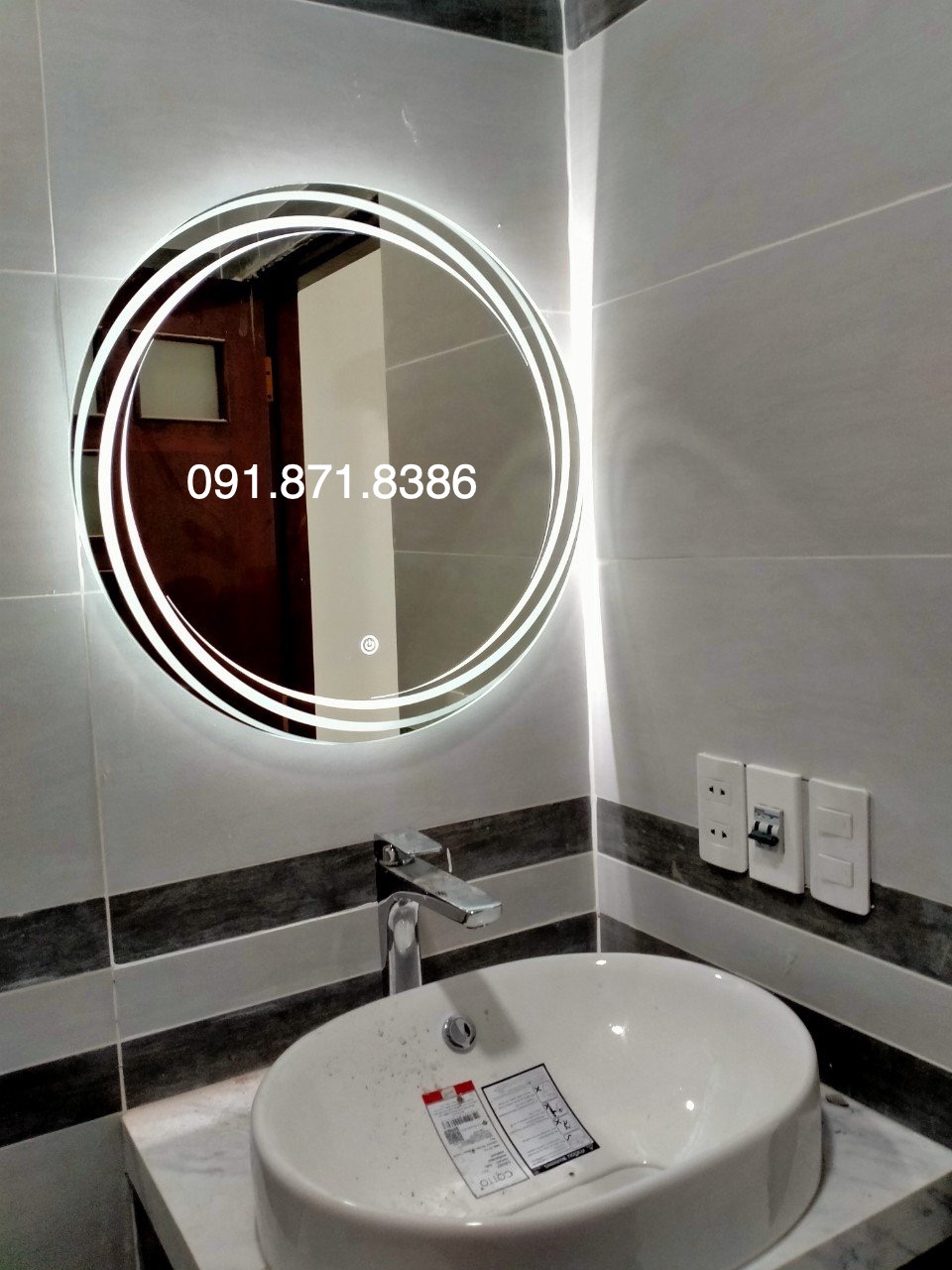 Gương phòng tắm cao cấp Quy Nhơn Bình Định