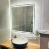 Gương nhà tắm đèn led treo tường Tam Đảo Vĩnh Phúc